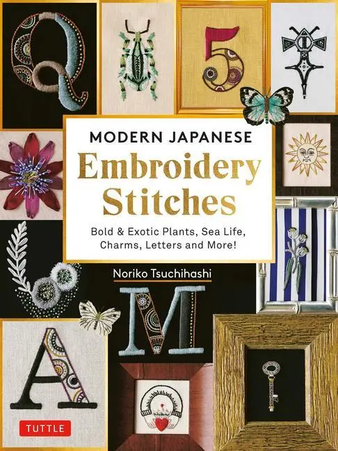 Cover: 9780804855242 | Modern Japanese Embroidery Stitches | Noriko Tsuchihashi | Buch | 2022