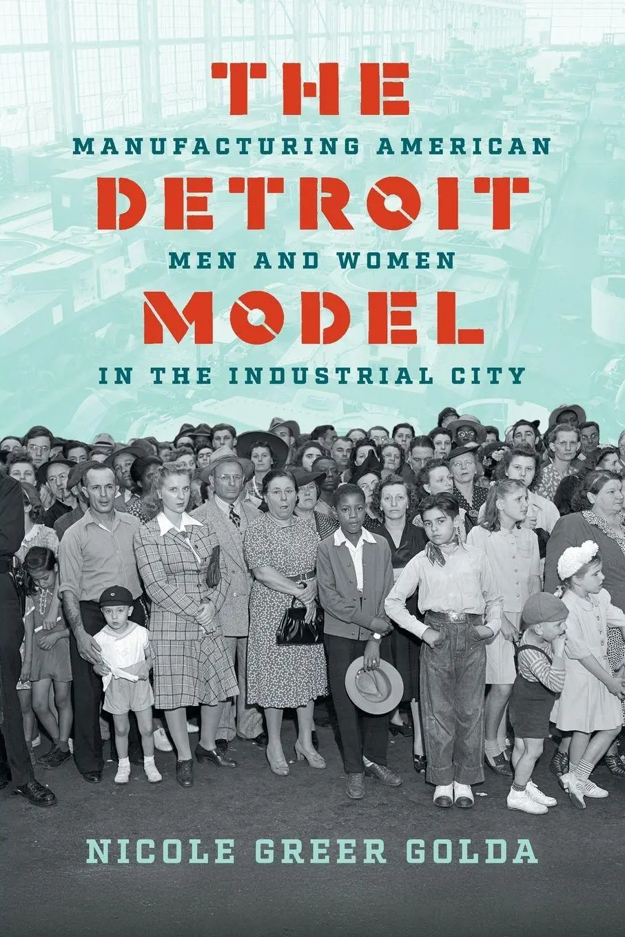 Cover: 9781469695242 | The Detroit Model | Nicole Greer Golda | Taschenbuch | Englisch | 2026