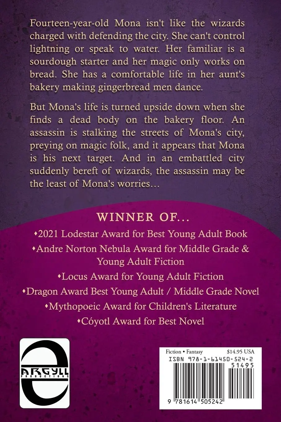 Rückseite: 9781614505242 | A Wizard's Guide to Defensive Baking | T. Kingfisher | Taschenbuch