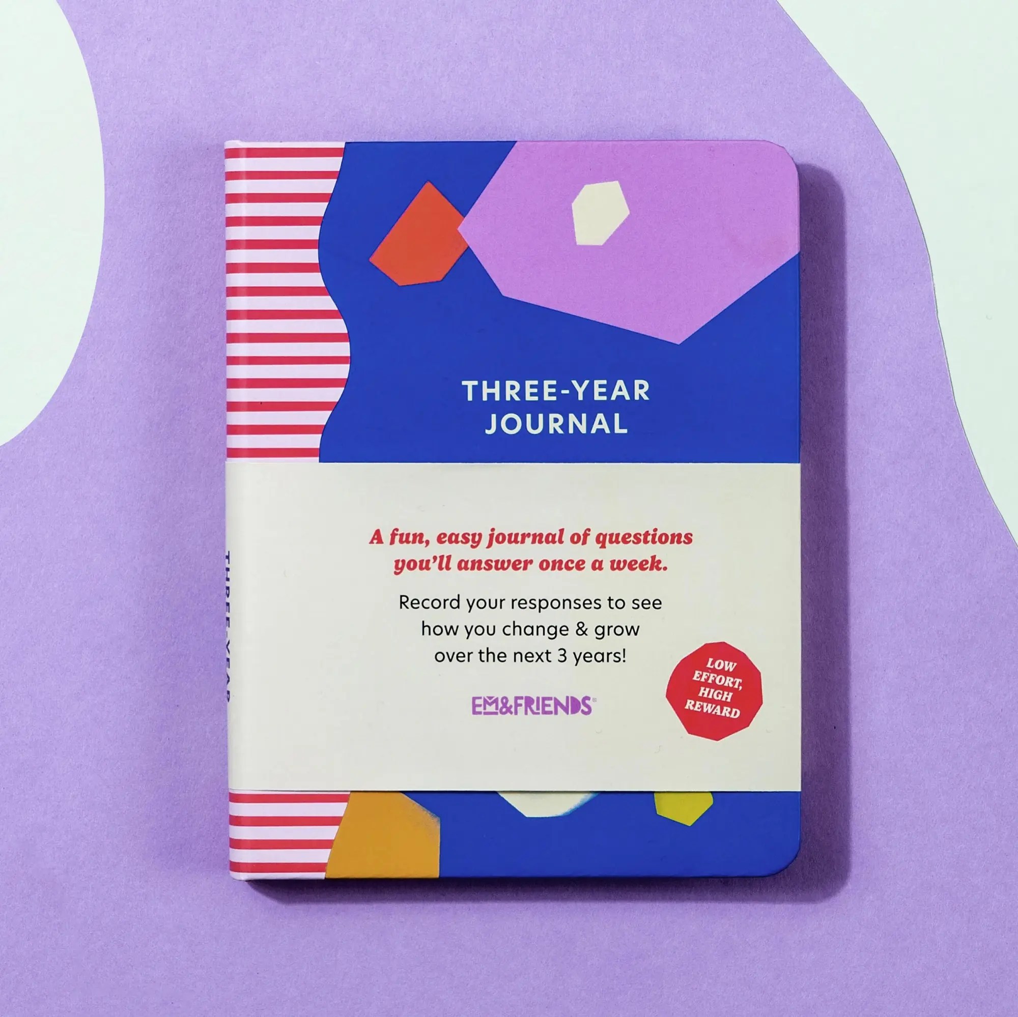 Bild: 9781642465242 | Em &amp; Friends 3-Year Journal | Buch | Englisch | 2024