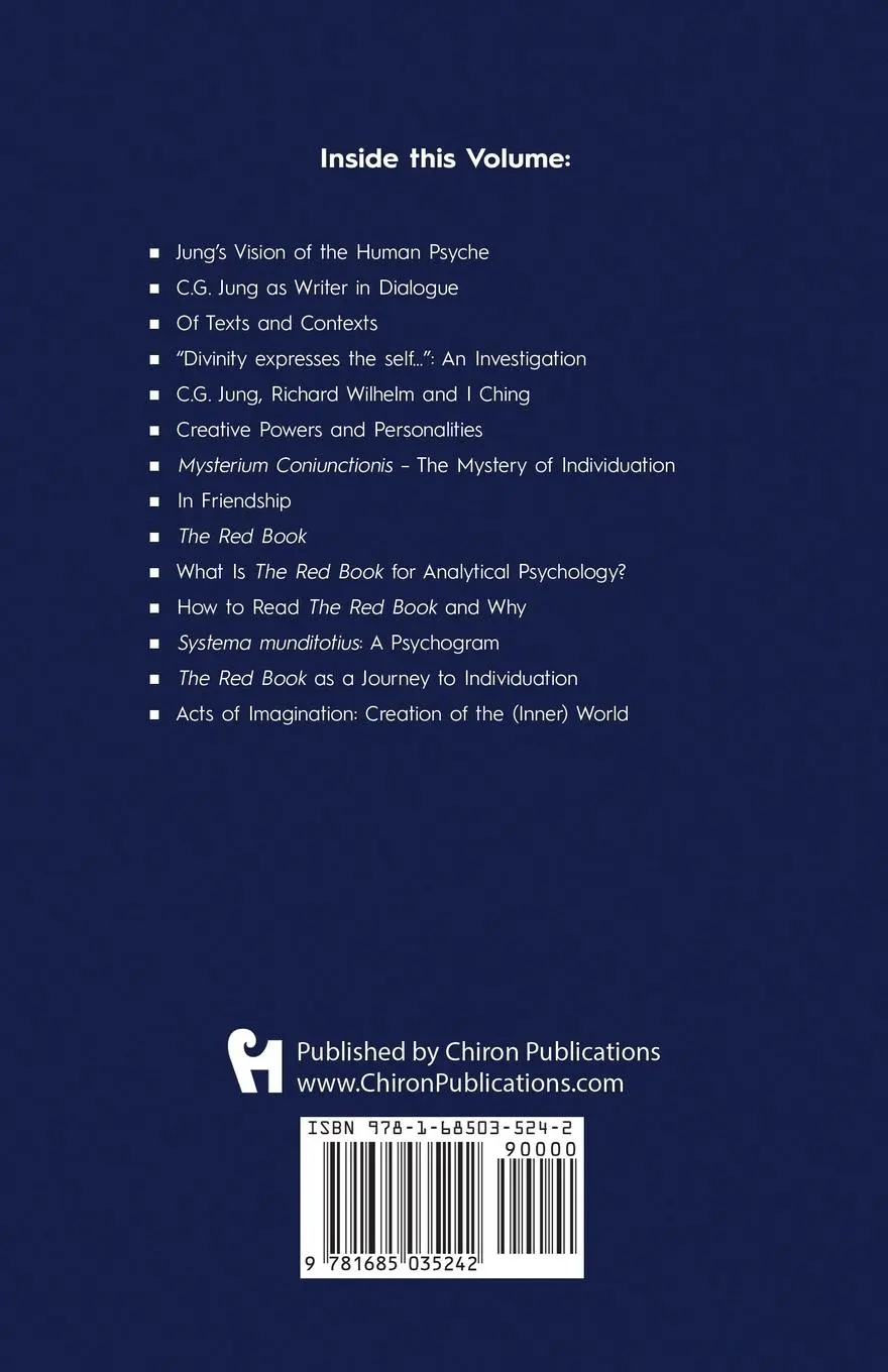 Rückseite: 9781685035242 | The Collected Writings of Murray Stein | Volume 9: Jungian Studies