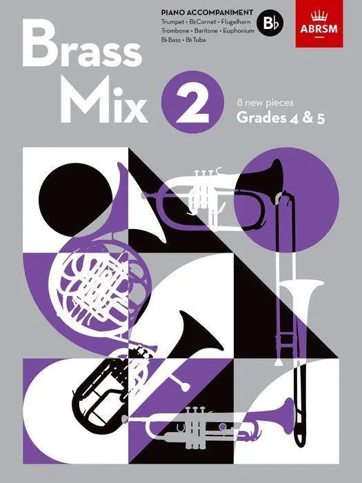 Cover: 9781786015242 | Brass Mix, Book 2, Piano Accompaniment B flat | Abrsm | Broschüre