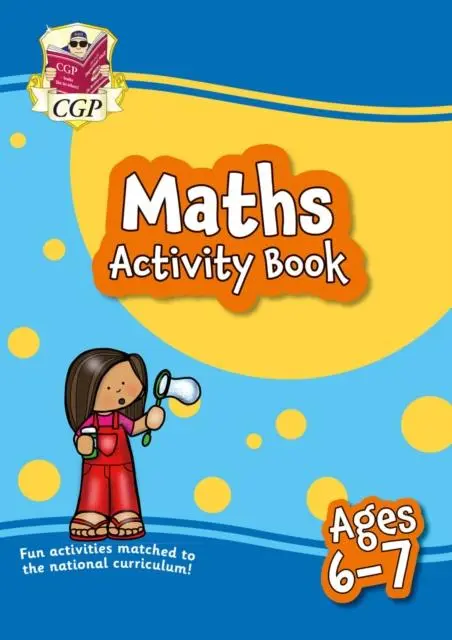 Cover: 9781789085242 | Maths Activity Book for Ages 6-7 (Year 2) | Cgp Books | Taschenbuch