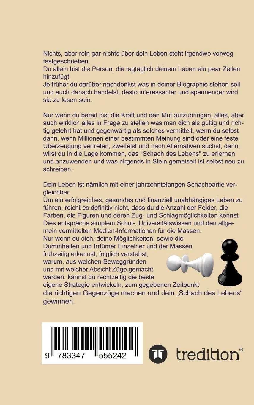 Rückseite: 9783347555242 | Zum Blöken zu dämlich | Mario Eduard Giovanelli | Buch | 548 S. | 2022