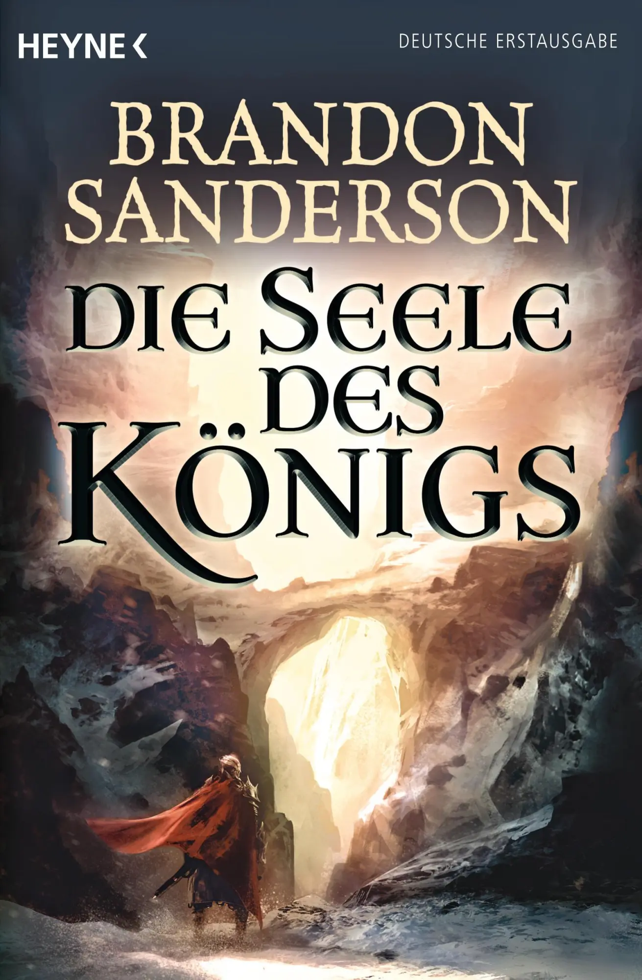 Cover: 9783453315242 | Die Seele des Königs | Brandon Sanderson | Taschenbuch | 448 S. | 2014