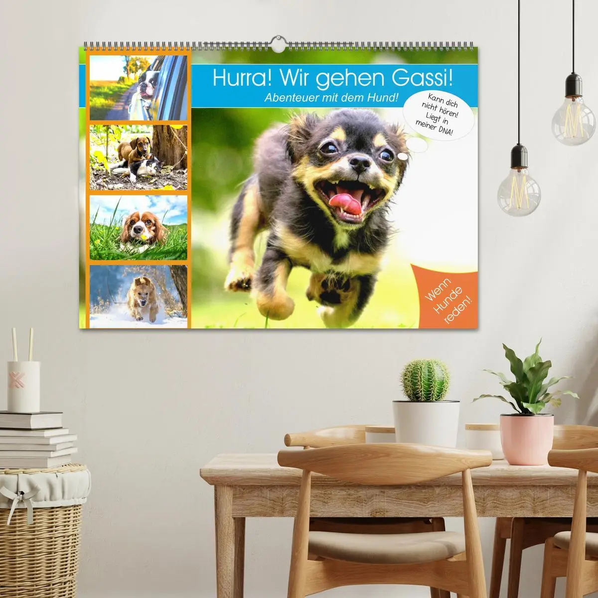 Bild: 9783457755242 | Hurra! Wir gehen Gassi! Abenteuer mit dem Hund! (Wandkalender 2026...