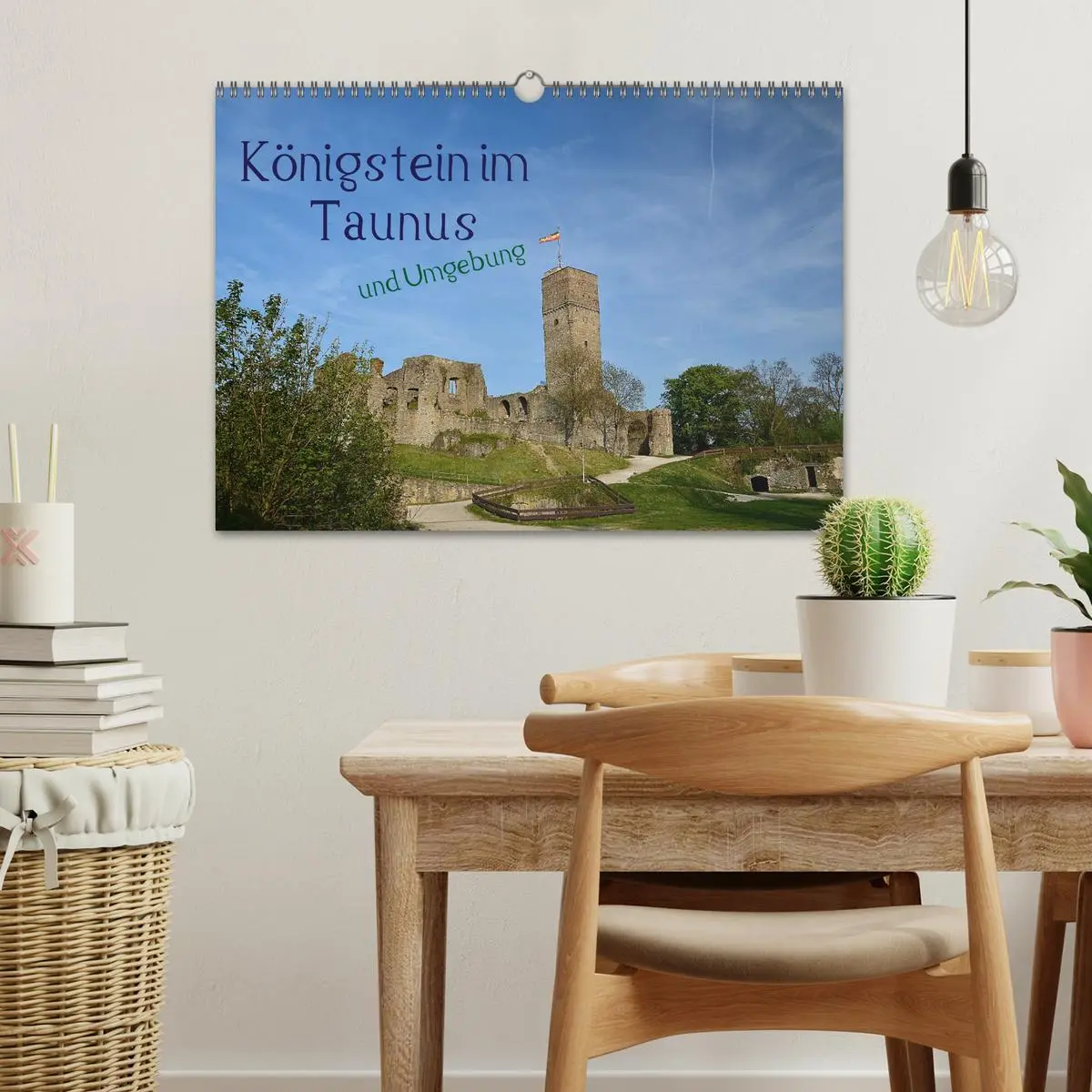 Bild: 9783457995242 | Königstein im Taunus und Umgebung (Wandkalender 2026 DIN A3 quer),...
