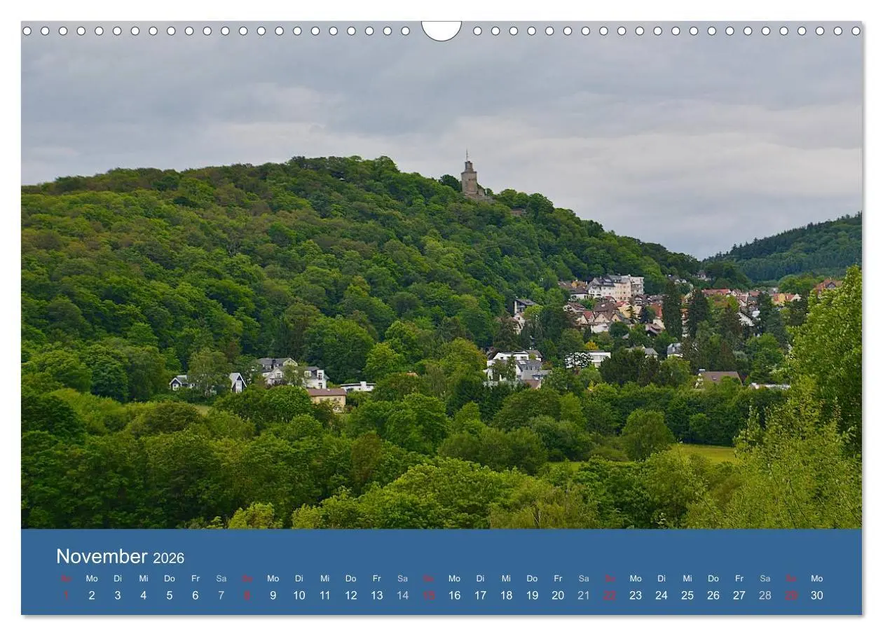 Bild: 9783457995242 | Königstein im Taunus und Umgebung (Wandkalender 2026 DIN A3 quer),...