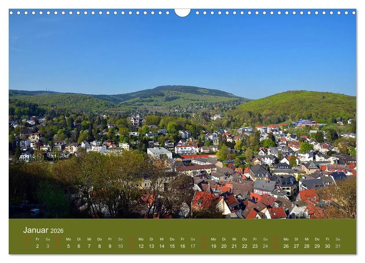 Bild: 9783457995242 | Königstein im Taunus und Umgebung (Wandkalender 2026 DIN A3 quer),...