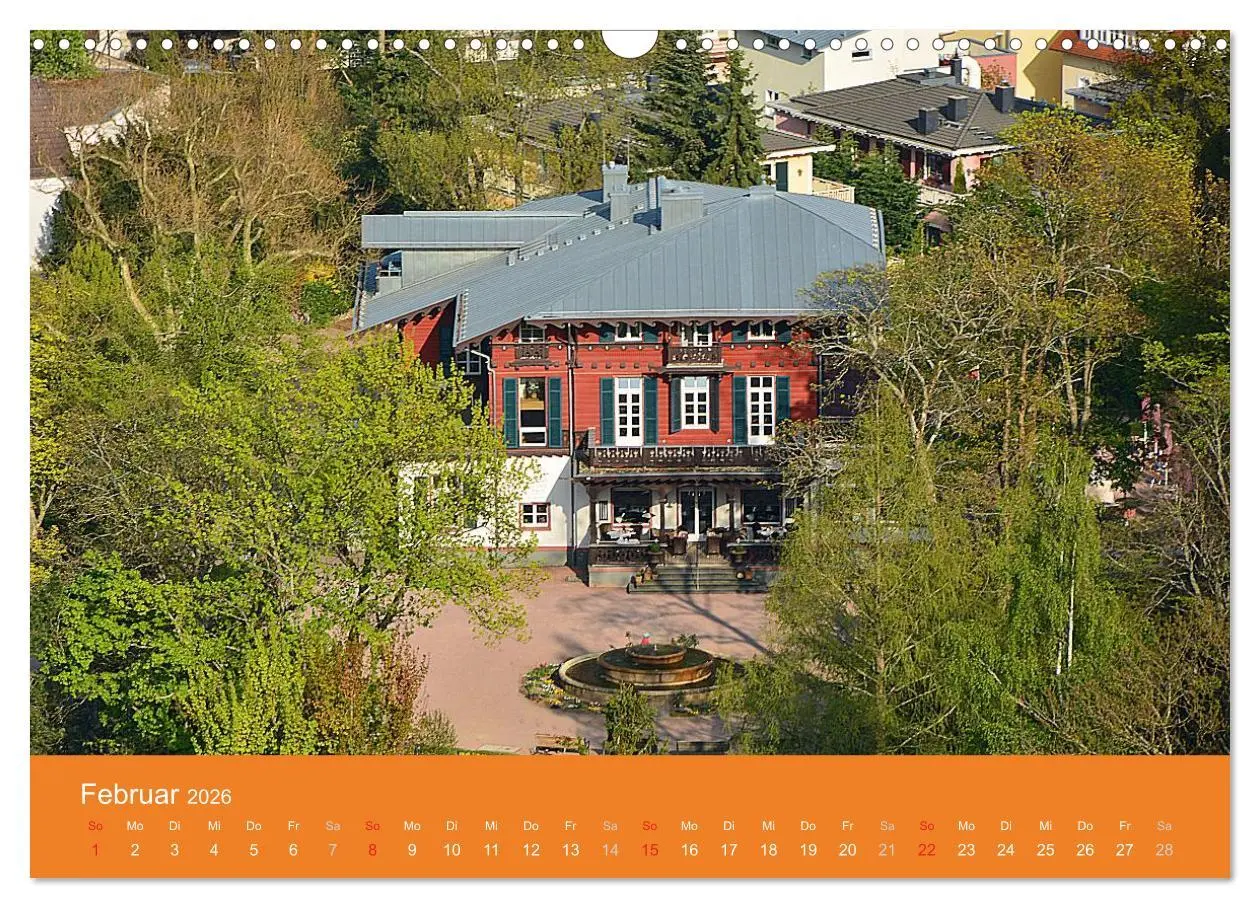 Bild: 9783457995242 | Königstein im Taunus und Umgebung (Wandkalender 2026 DIN A3 quer),...