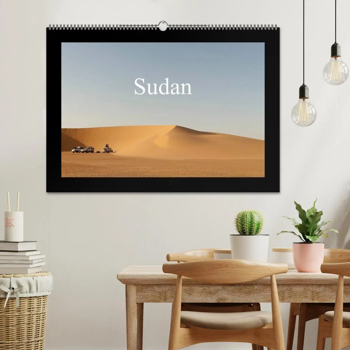 Bild: 9783516155242 | Sudan (Wandkalender 2026 DIN A2 quer), CALVENDO Monatskalender | 2026