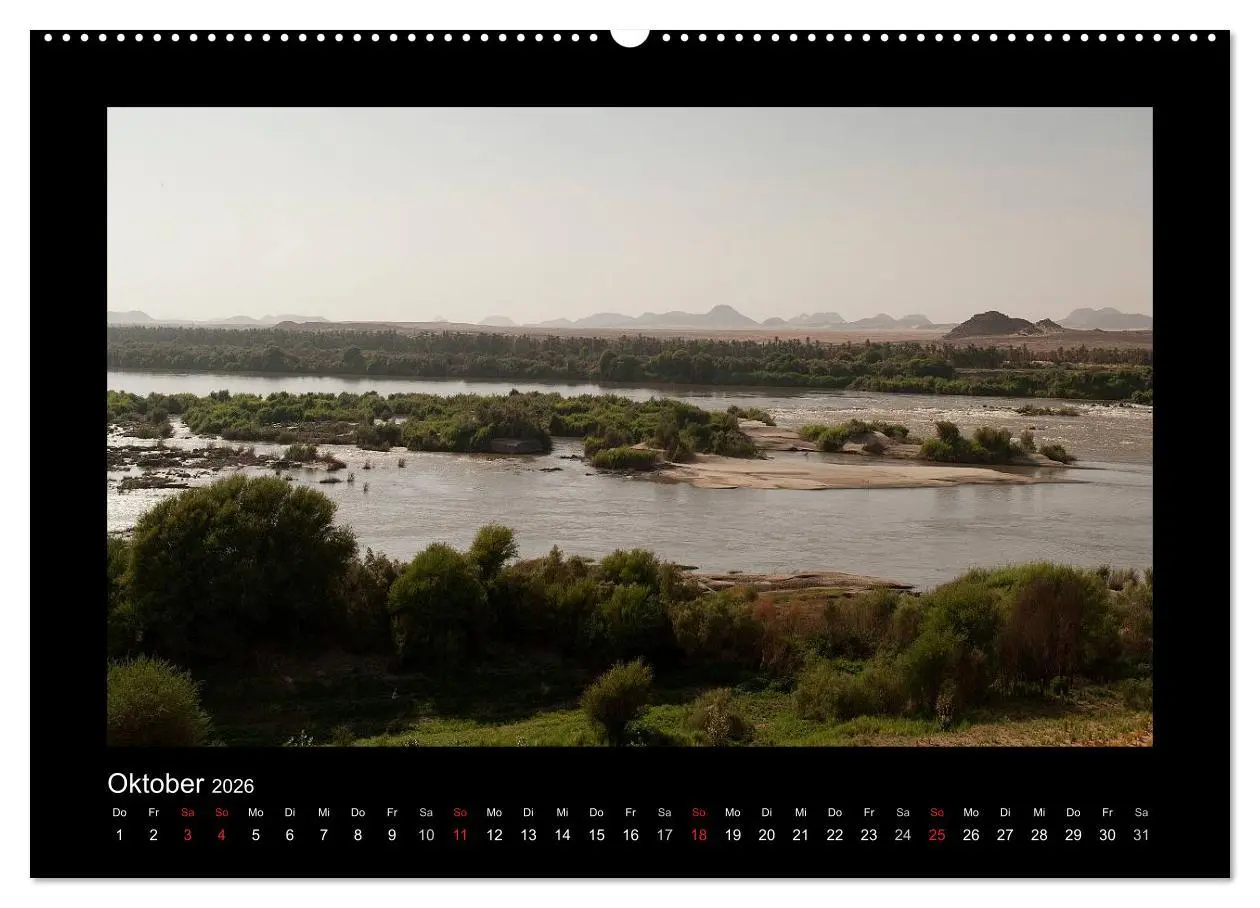 Bild: 9783516155242 | Sudan (Wandkalender 2026 DIN A2 quer), CALVENDO Monatskalender | 2026