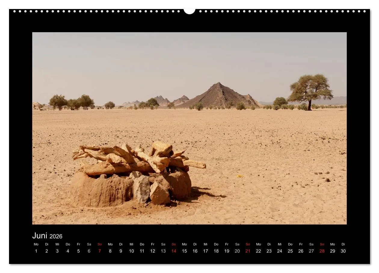 Bild: 9783516155242 | Sudan (Wandkalender 2026 DIN A2 quer), CALVENDO Monatskalender | 2026