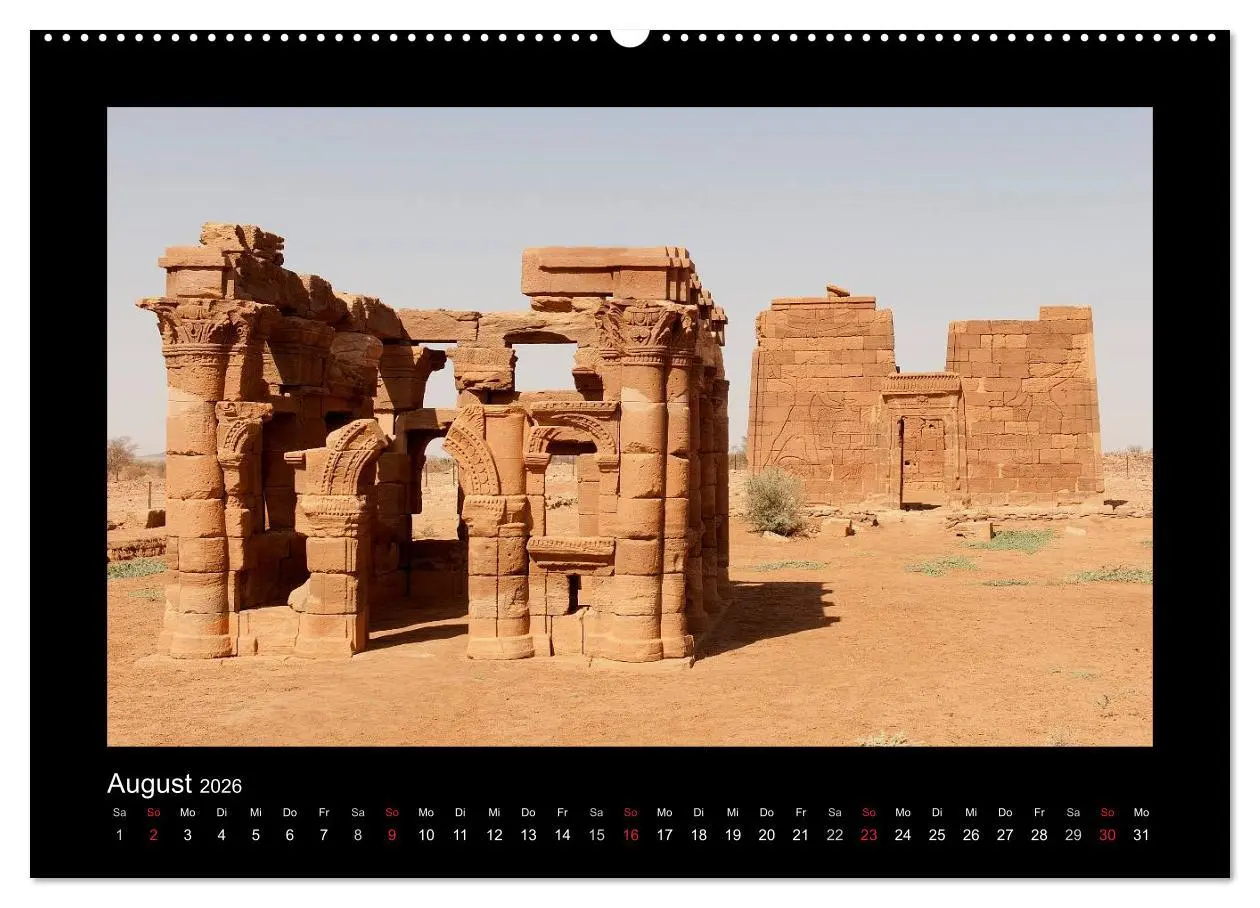 Bild: 9783516155242 | Sudan (Wandkalender 2026 DIN A2 quer), CALVENDO Monatskalender | 2026