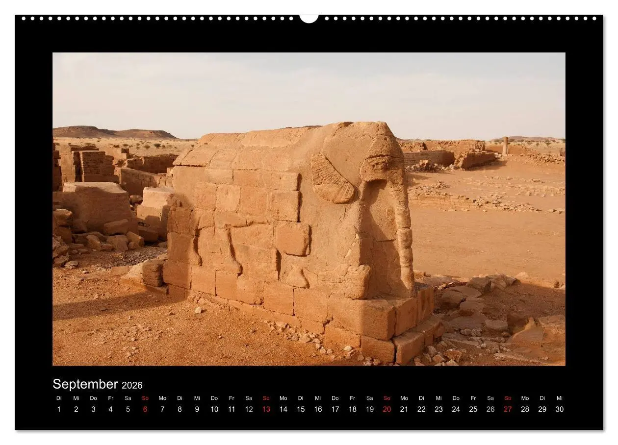 Bild: 9783516155242 | Sudan (Wandkalender 2026 DIN A2 quer), CALVENDO Monatskalender | 2026
