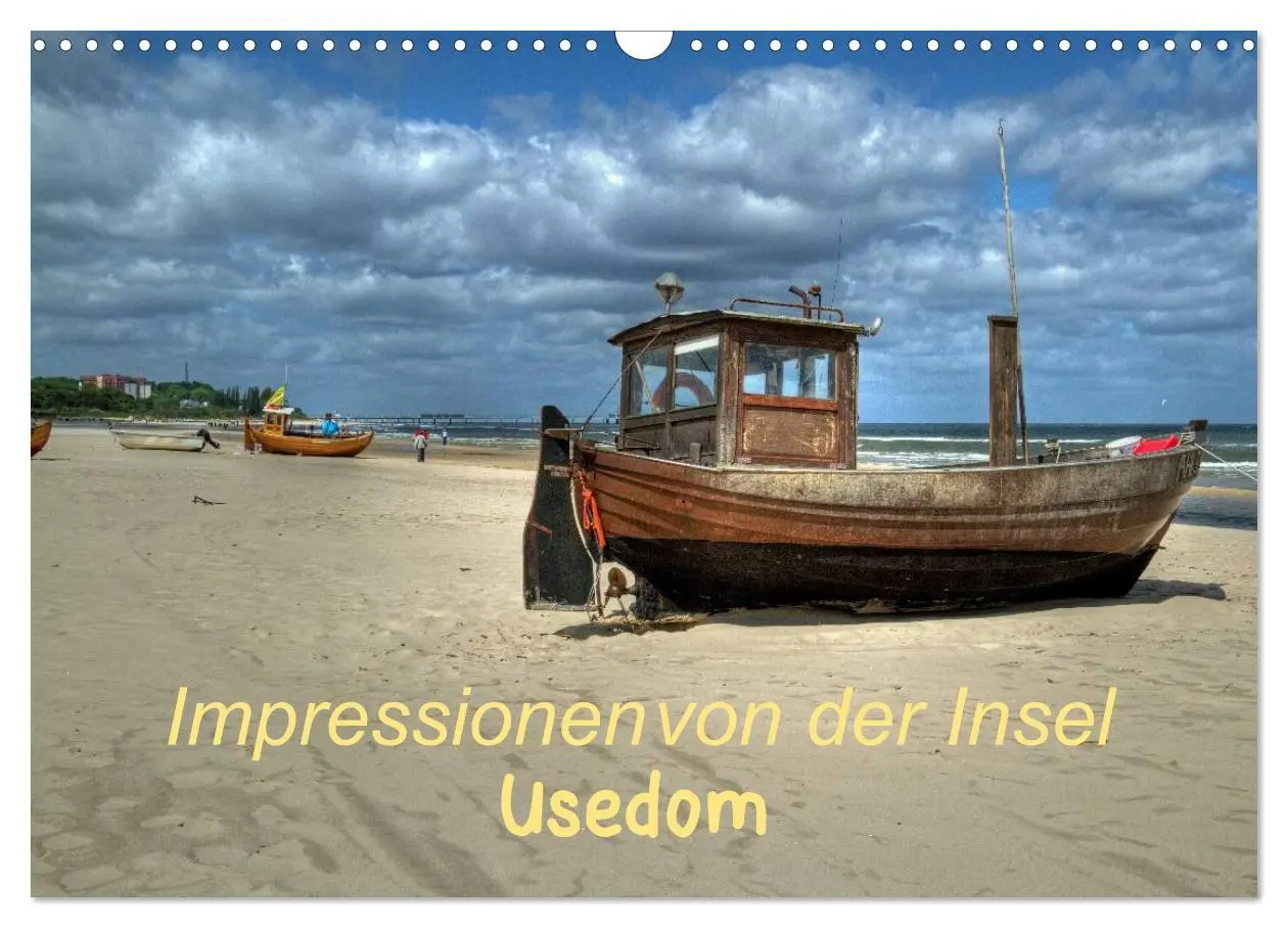 Cover: 9783516225242 | Impressionen von der Insel Usedom (Wandkalender 2026 DIN A3 quer),...