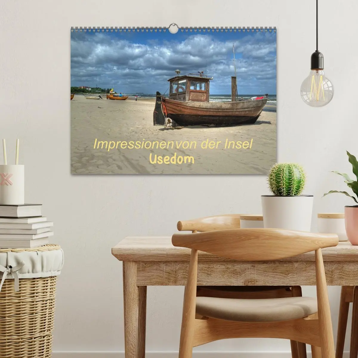 Bild: 9783516225242 | Impressionen von der Insel Usedom (Wandkalender 2026 DIN A3 quer),...