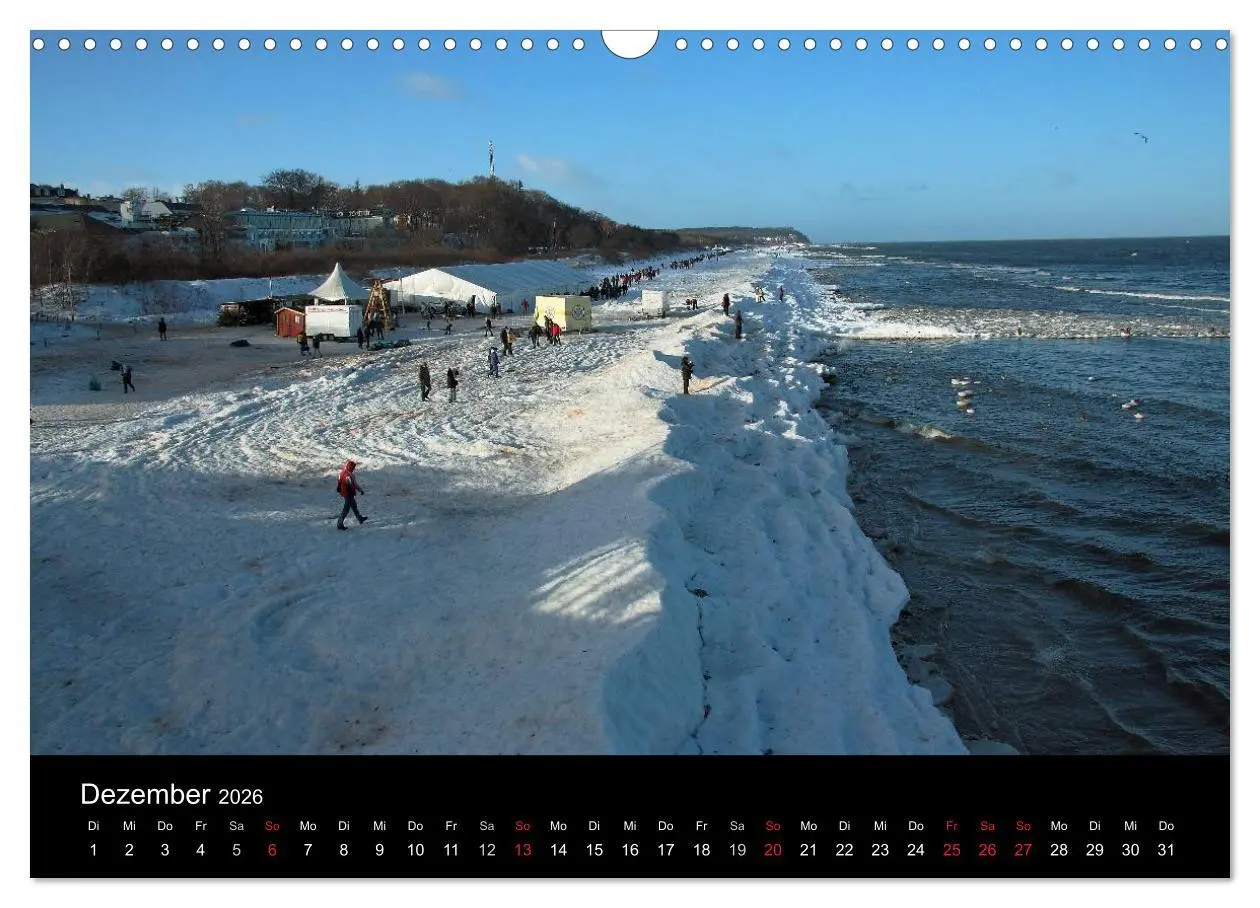 Bild: 9783516225242 | Impressionen von der Insel Usedom (Wandkalender 2026 DIN A3 quer),...