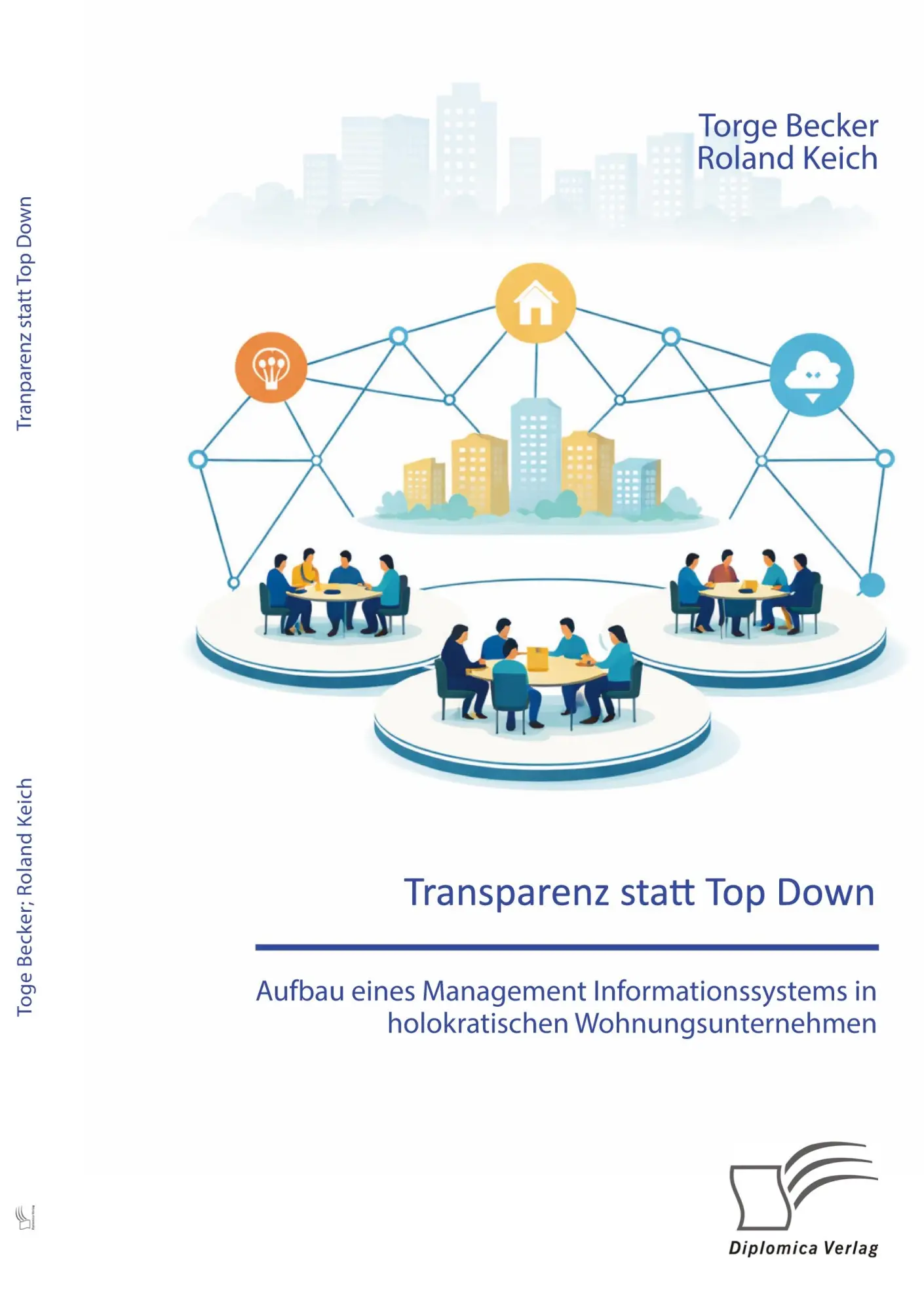 Cover: 9783691225242 | Transparenz statt Top Down: Aufbau eines Management...