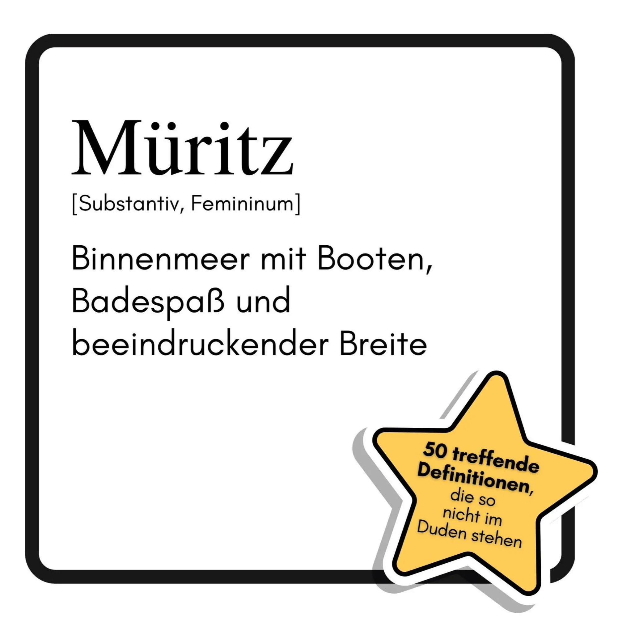 Cover: 9783695355242 | Müritz | Binnenmeer mit Booten, Badespaß und beeindruckender Breite