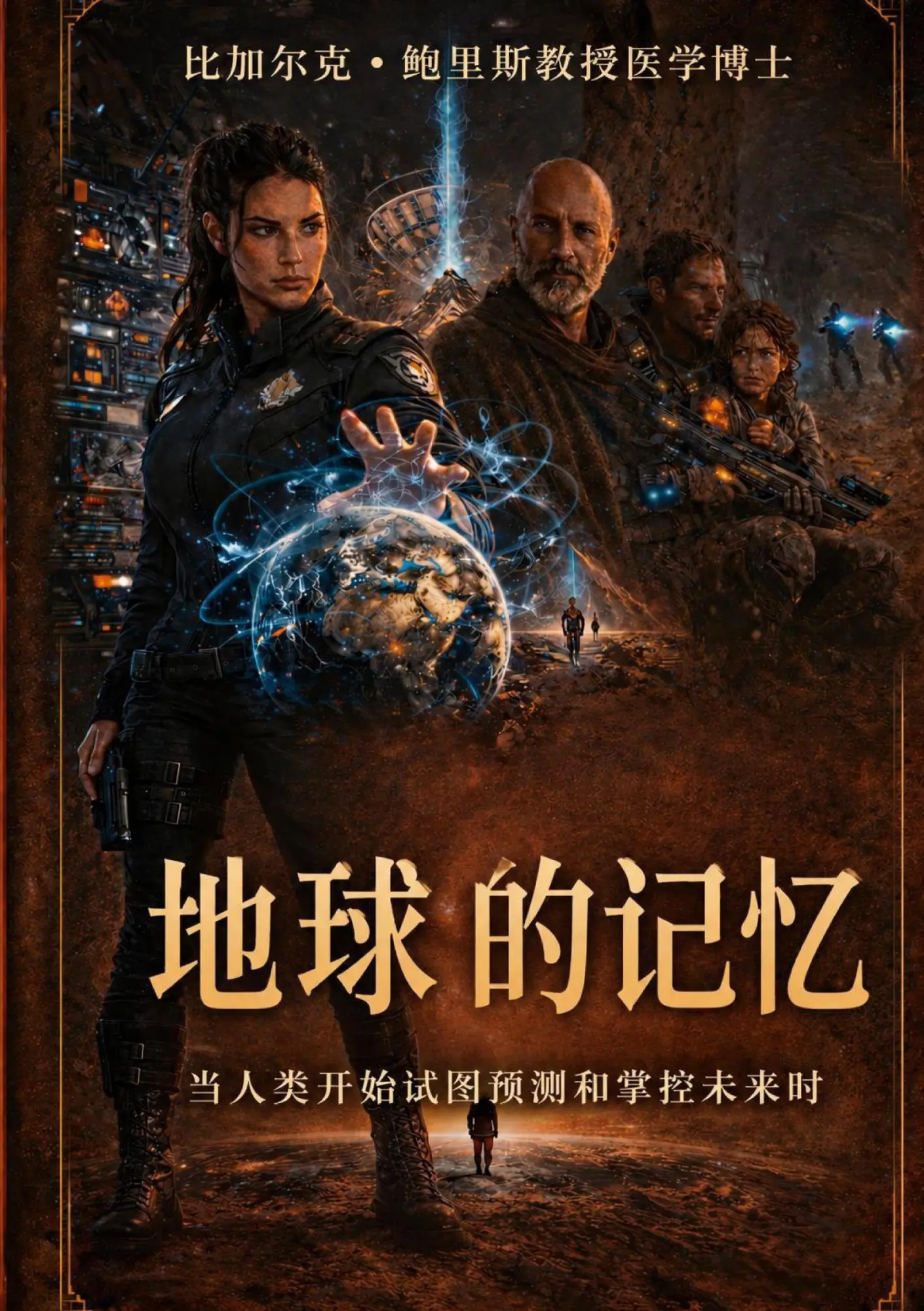 Cover: 9783695735242 | Dìqiú de jìyì | Dang renlei kaishi shitu yucc he zhangkong weilai shi