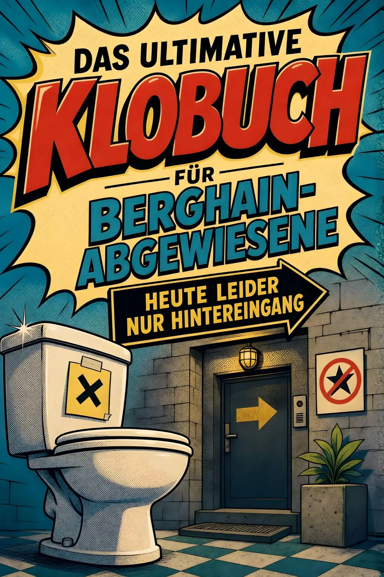 Cover: 9783696105242 | Das ultimative Klobuch für Berghain-Abgewiesene | David Meyer | Buch