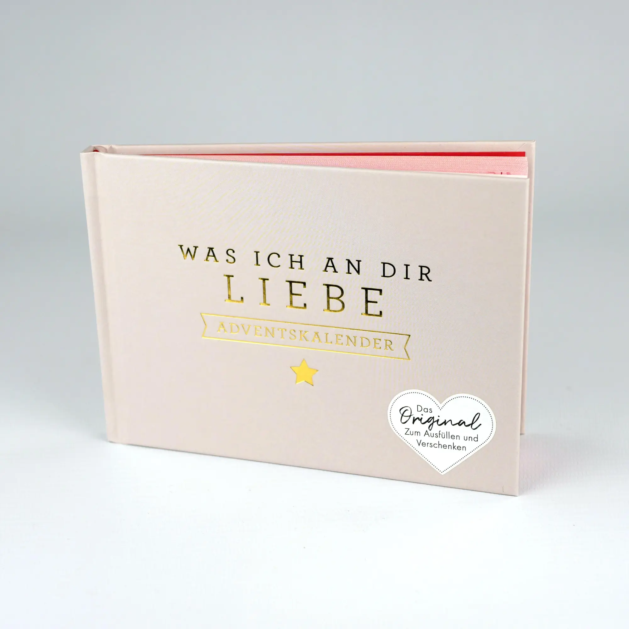 Bild: 9783742325242 | Was ich an dir liebe - Adventskalender | Alexandra Reinwarth | Buch