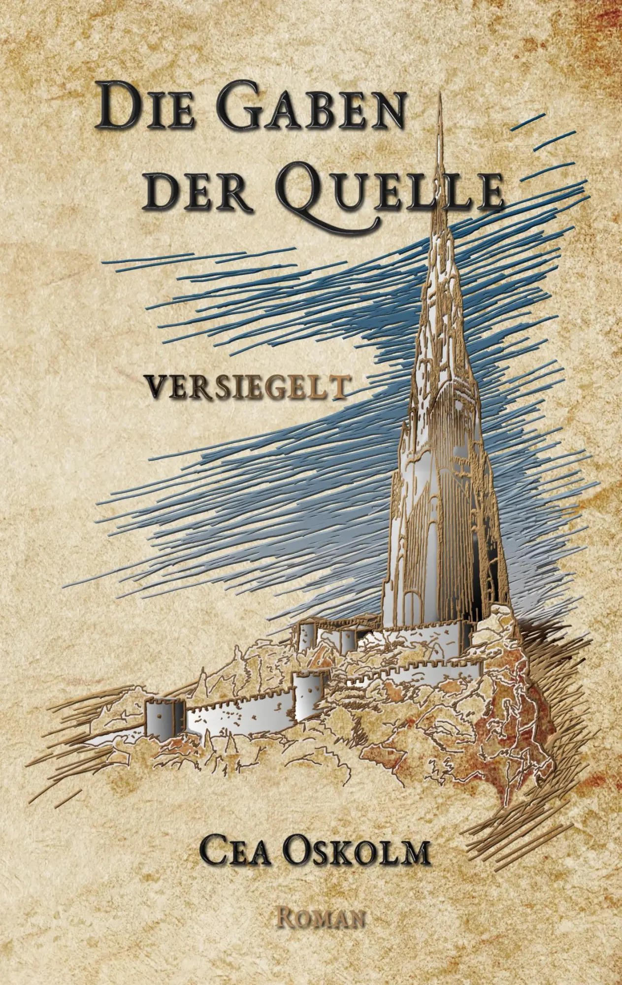 Cover: 9783744855242 | Die Gaben der Quelle | Versiegelt | Cea Oskolm | Taschenbuch | 404 S.