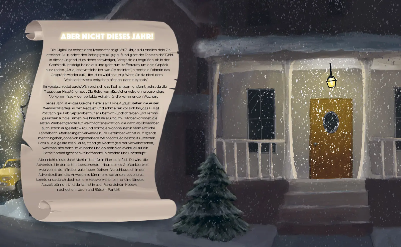 Bild: 9783745915242 | Mein Escape-Adventskalender: Die geheimnisvolle Zeitreise - Mit...