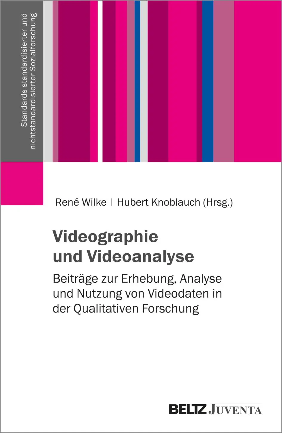 Cover: 9783779985242 | Videographie und Videoanalyse | Hubert Knoblauch (u. a.) | Taschenbuch