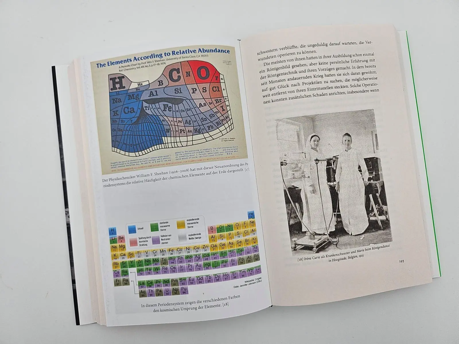 Bild: 9783827015242 | Die Elemente der Marie Curie | Dava Sobel | Buch | 384 S. | Deutsch