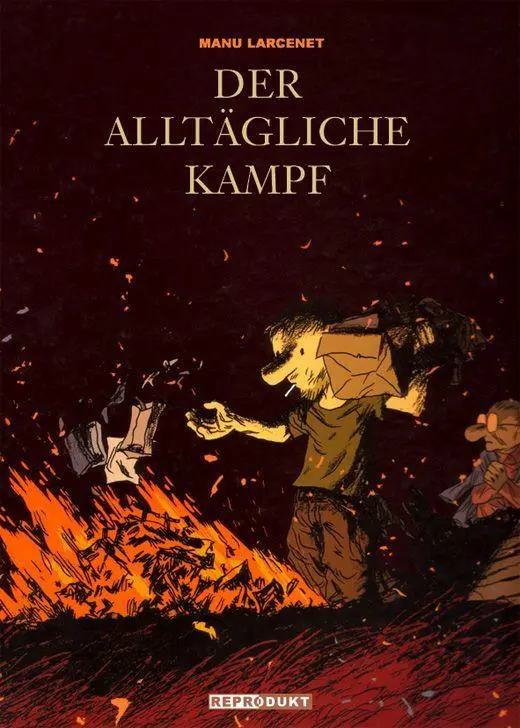 Cover: 9783956405242 | Der alltägliche Kampf | Gesamtausgabe | Lara Larcenet | Buch | 252 S.