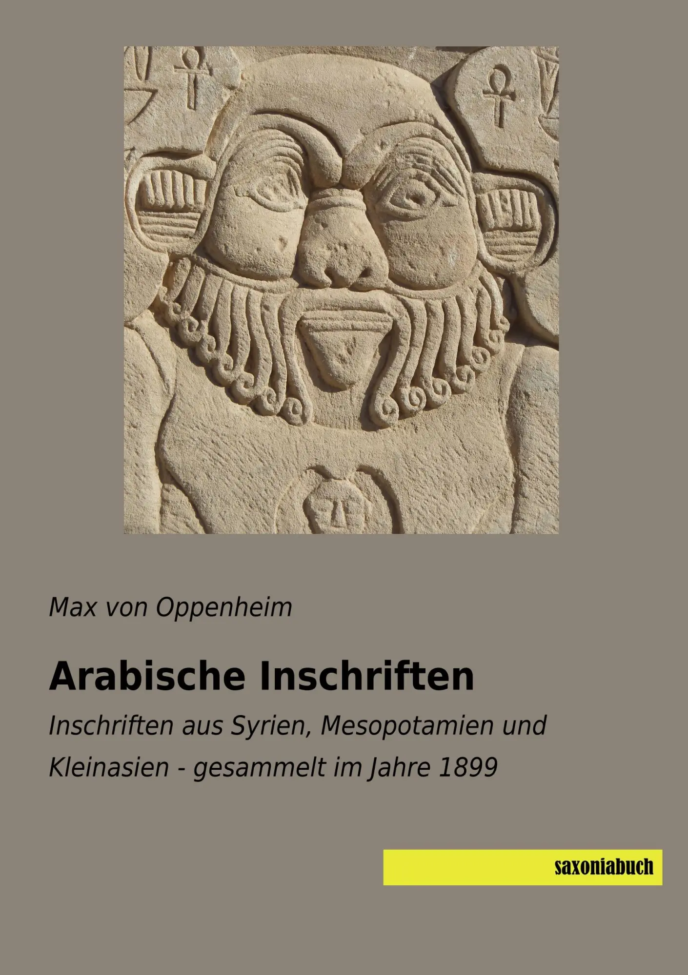 Cover: 9783957705242 | Arabische Inschriften | Max Von Oppenheim | Taschenbuch | 176 S.