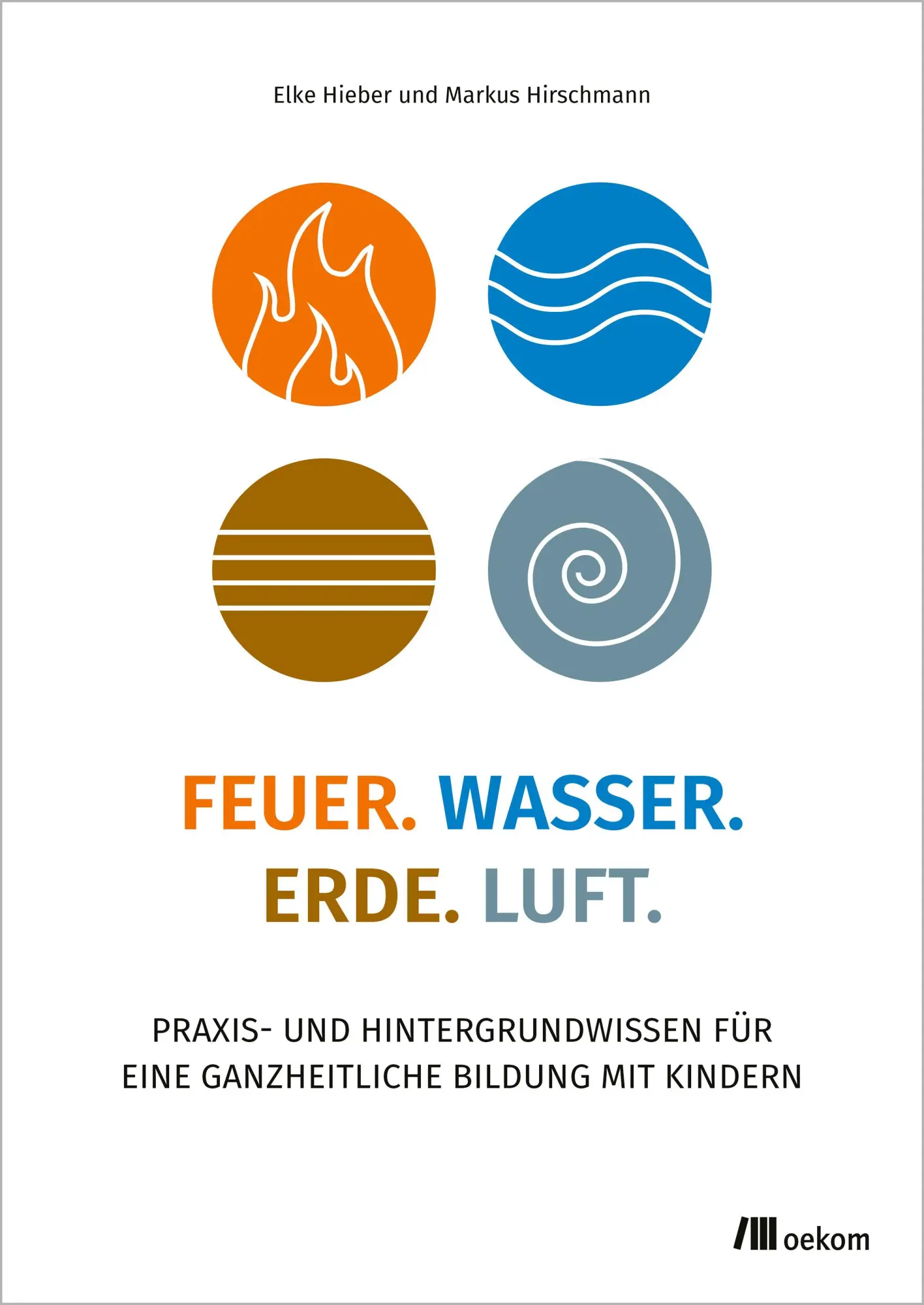Cover: 9783987265242 | Feuer. Wasser. Erde. Luft. | Markus Hirschmann (u. a.) | Taschenbuch