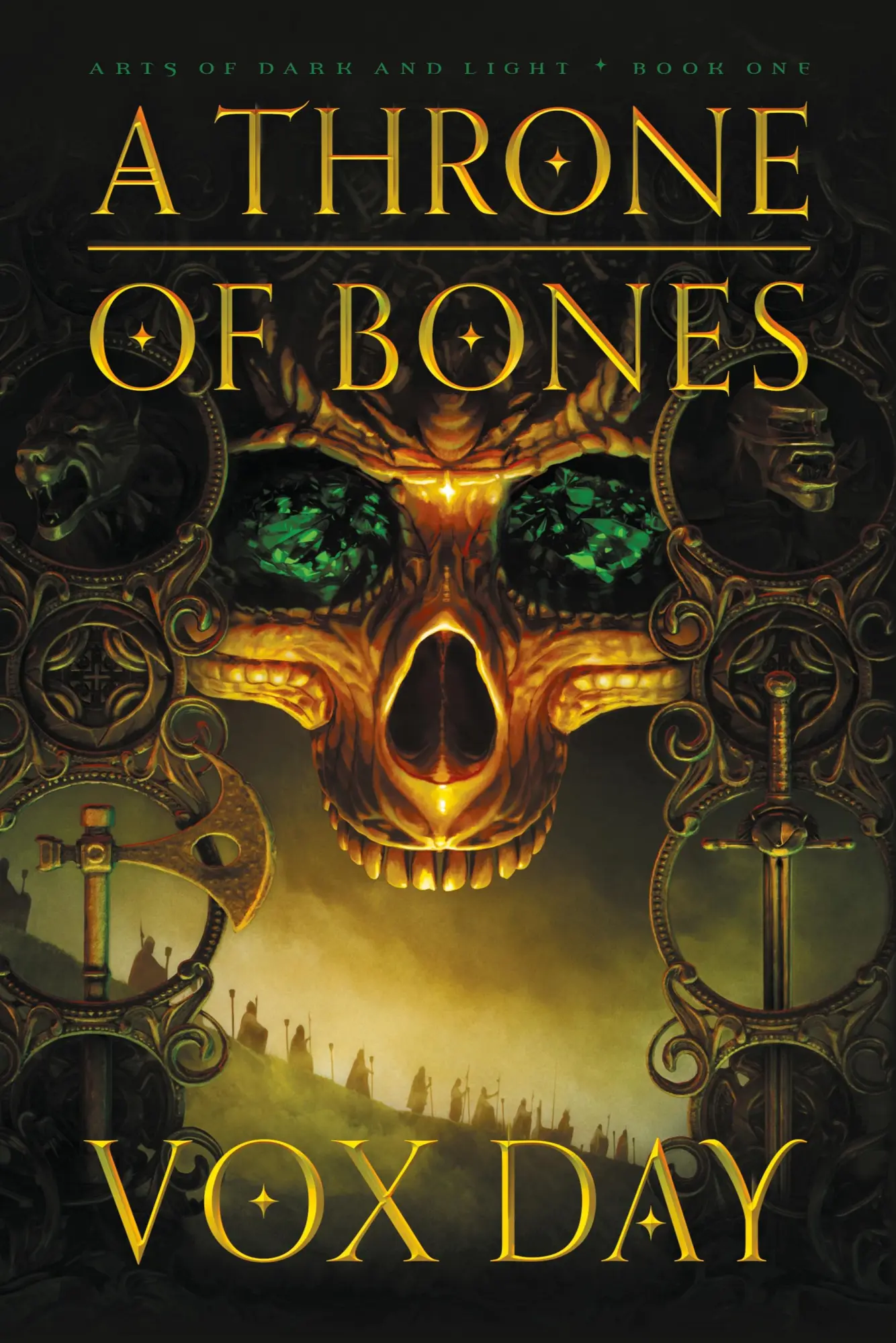 Cover: 9789527065242 | A Throne of Bones | Vox Day | Taschenbuch | Kartoniert / Broschiert