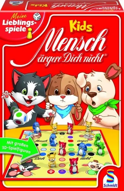 Cover: 4001504405342 | Mensch ärgere Dich nicht Kids | Spiel | 40534 | Deutsch | 2014