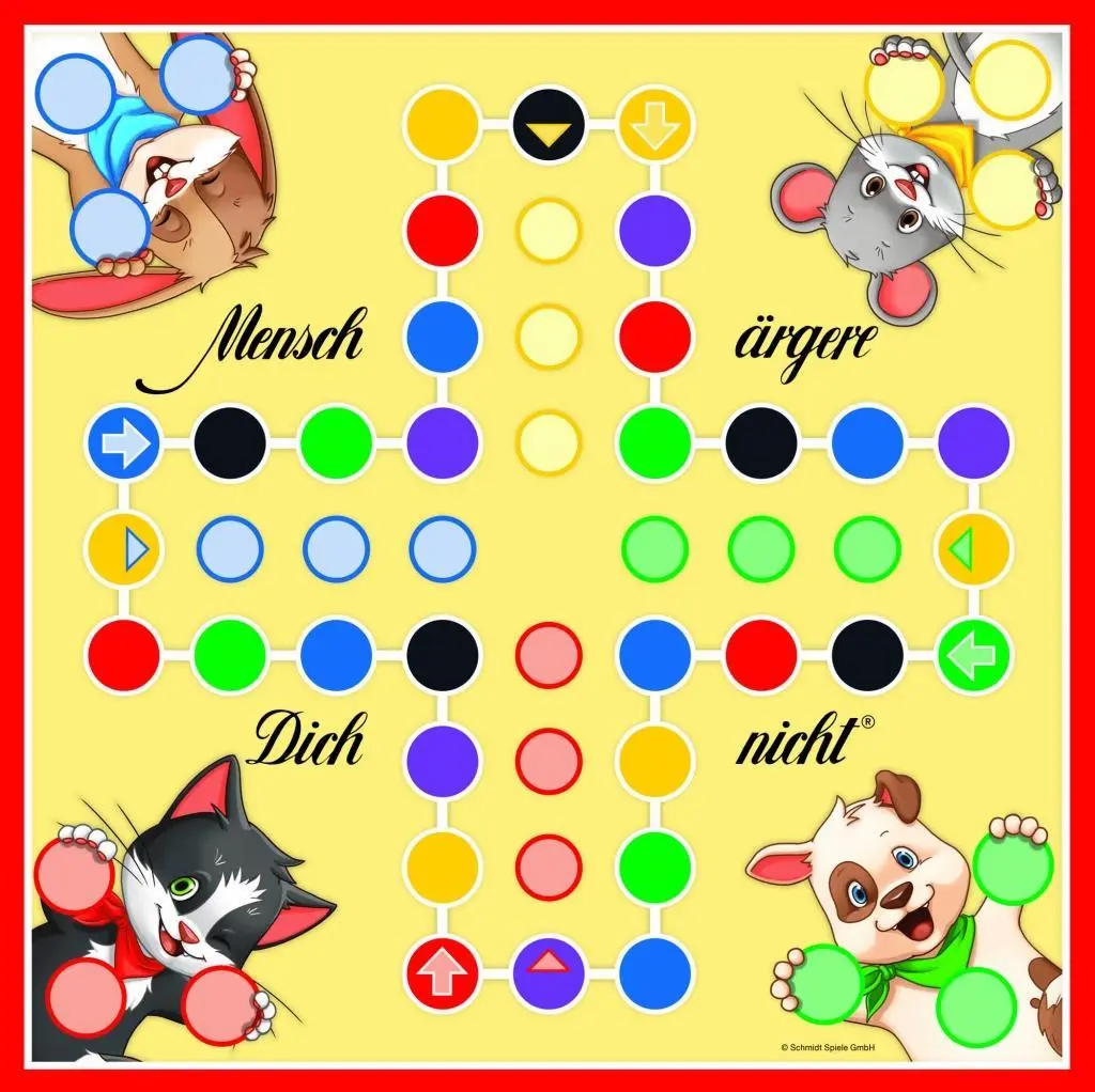 Bild: 4001504405342 | Mensch ärgere Dich nicht Kids | Spiel | 40534 | Deutsch | 2014