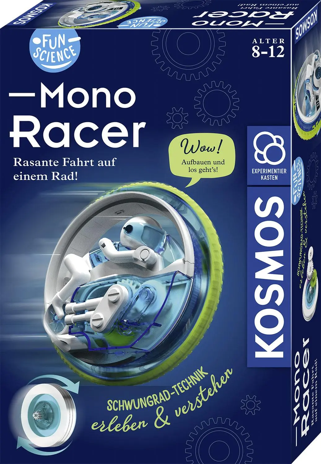 Cover: 4002051645342 | Fun Science Mono Racer | Experimentierkasten | Spiel | 645342 | 2025