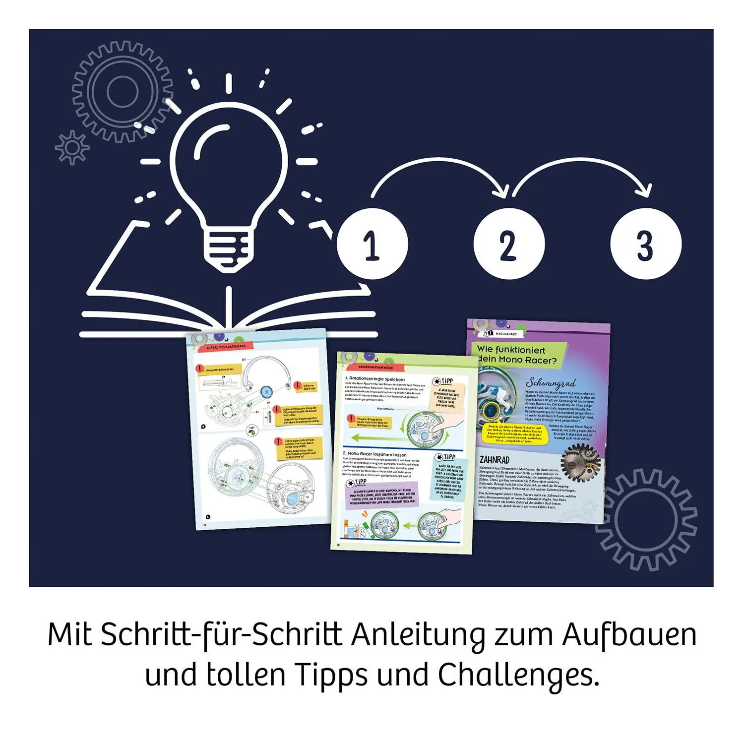Bild: 4002051645342 | Fun Science Mono Racer | Experimentierkasten | Spiel | 645342 | 2025