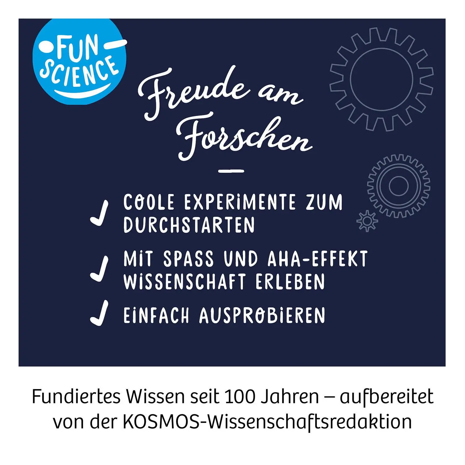 Bild: 4002051645342 | Fun Science Mono Racer | Experimentierkasten | Spiel | 645342 | 2025