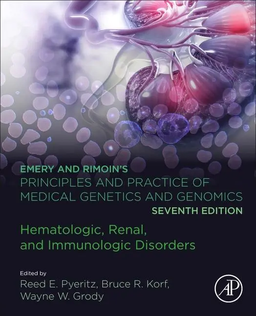 Cover: 9780128125342 | Emery and Rimoin's Principles and Practice of Medical Genetics and...
