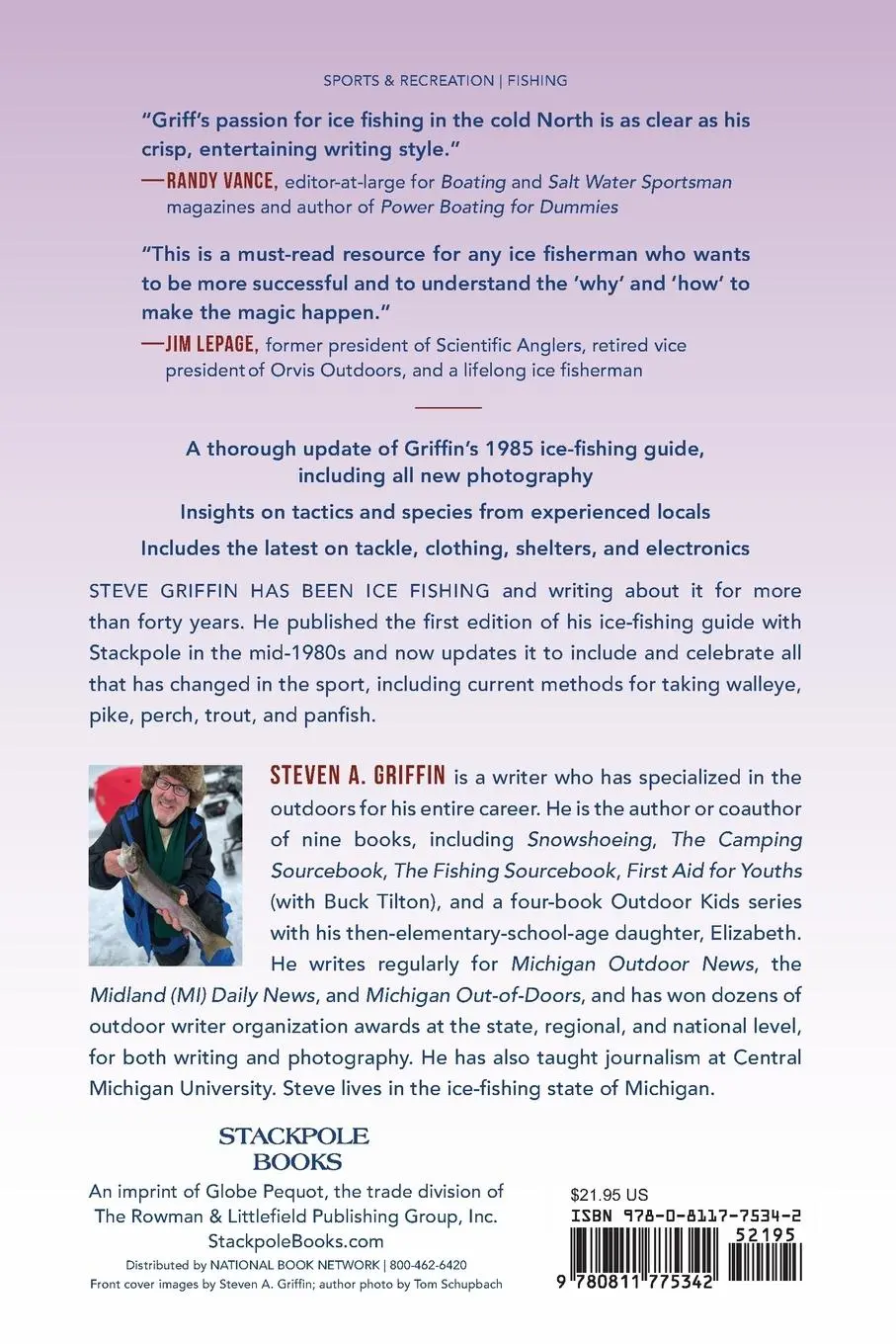 Rückseite: 9780811775342 | Ice Fishing | Steven A. Griffin | Taschenbuch | Englisch | 2024