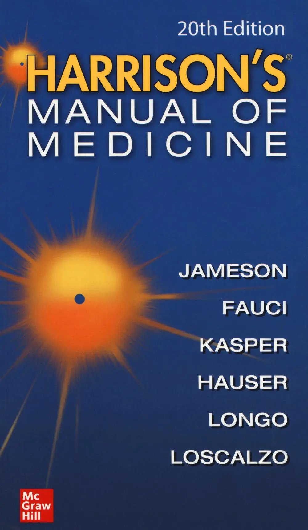 Cover: 9781260455342 | Harrisons Manual of Medicine | Anthony Fauci (u. a.) | Taschenbuch