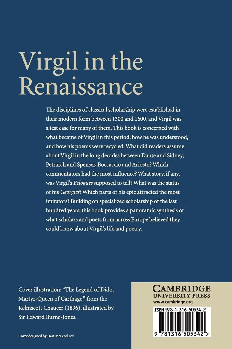 Rückseite: 9781316505342 | Virgil in the Renaissance | David Scott Wilson-Okamura | Taschenbuch