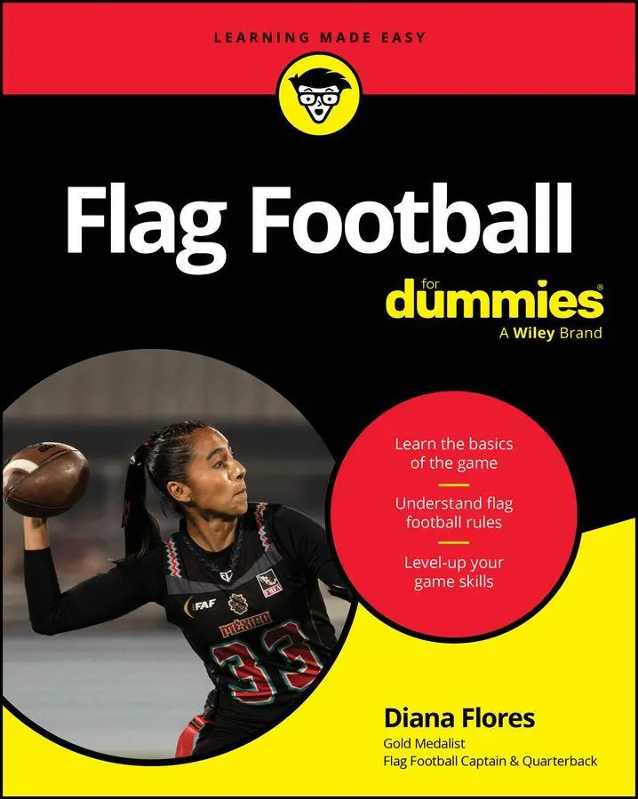 Cover: 9781394345342 | Flag Football For Dummies | Diana Flores | Taschenbuch | Englisch