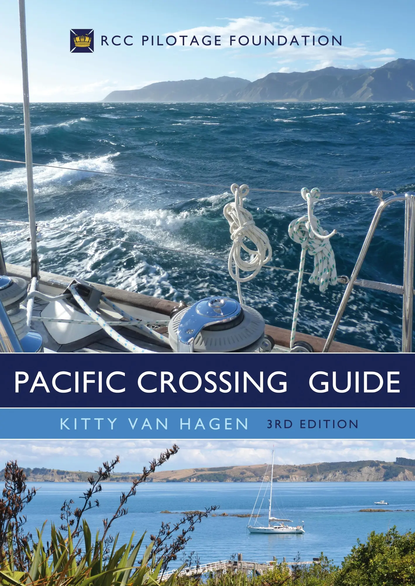 Cover: 9781472935342 | The Pacific Crossing Guide 3rd edition | RCC Pilotage Foundation