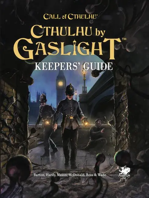 Cover: 9781568825342 | Cthulhu by Gaslight: Keepers' Guide | William A Barton | Buch | 2025