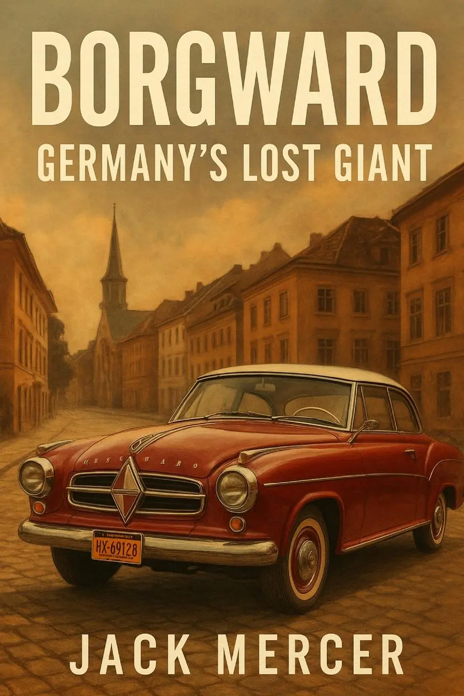 Cover: 9781923545342 | Borgward | Germany's Lost Giant | Jack Mercer | Taschenbuch | Englisch