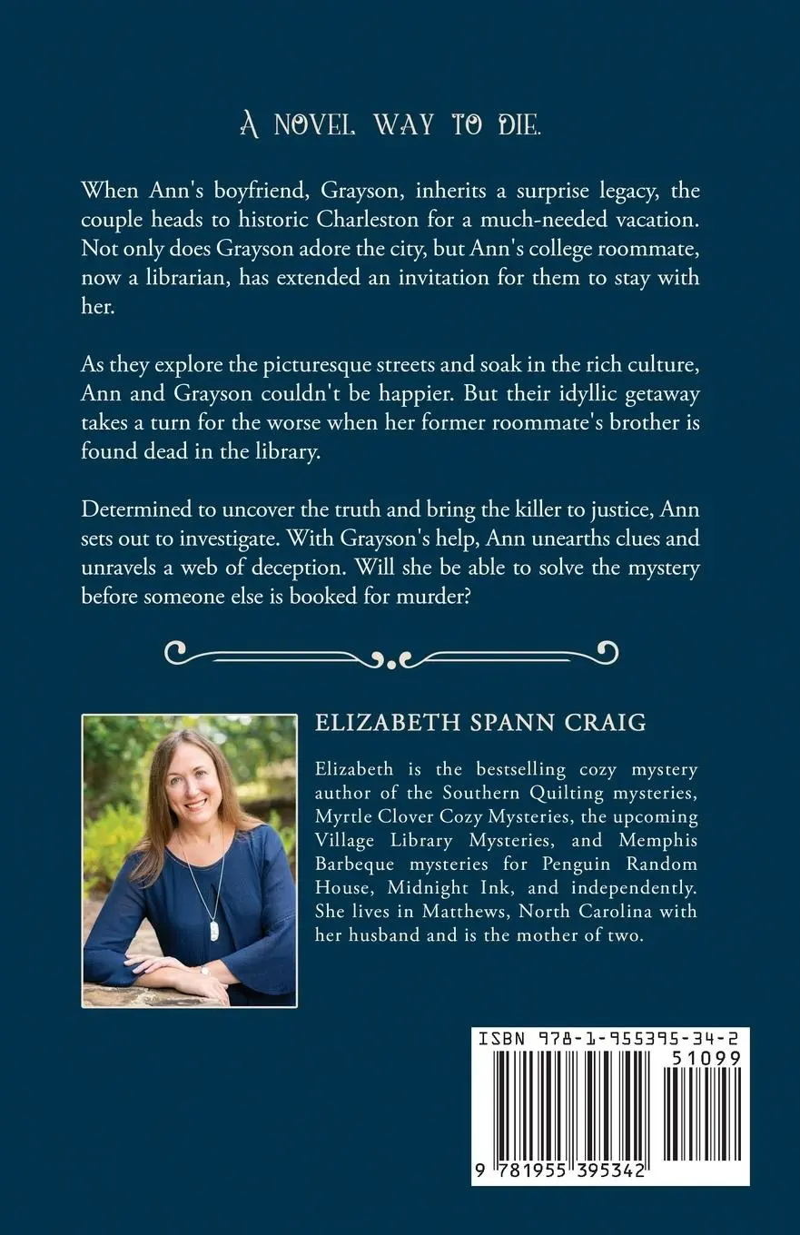 Rückseite: 9781955395342 | End of Story | Elizabeth Spann Craig | Taschenbuch | Englisch | 2023