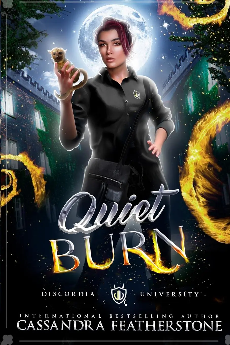 Cover: 9781960935342 | Quiet Burn | Cassandra Featherstone | Taschenbuch | Englisch | 2025